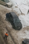 Управляющая компания МУП «РСП» наконец-то начала уборку снега у Ленина 45 с применением техники и вывозом снега!